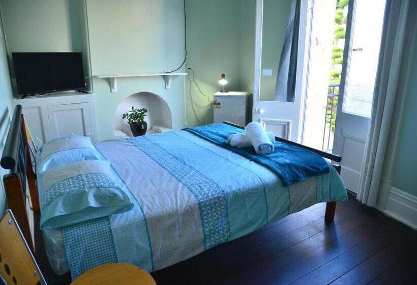 اتاق استاندارد با سرویس بهداشتی مشترک, Geraldton Backpackers