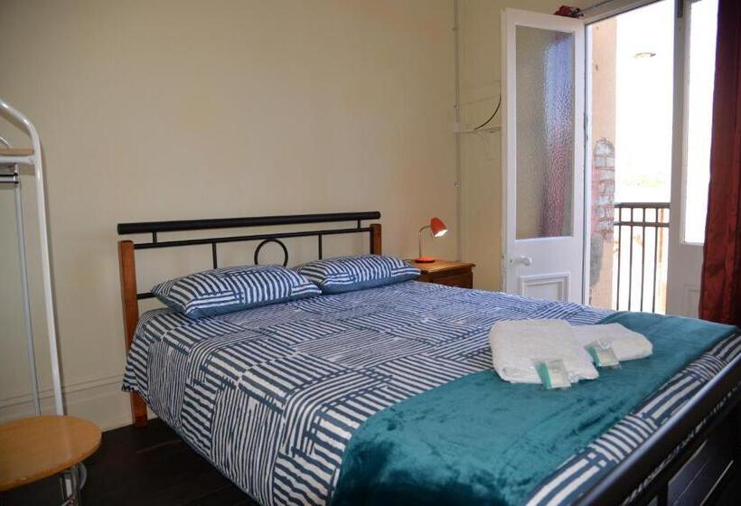스탠다드 룸 공동 욕실, Geraldton Backpackers