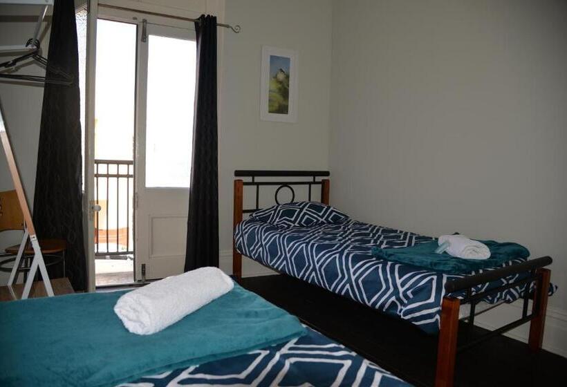 스탠다드 룸 공동 욕실, Geraldton Backpackers