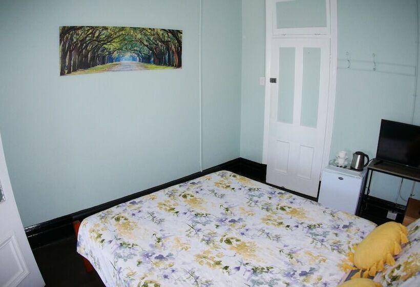 اتاق استاندارد با سرویس بهداشتی مشترک, Geraldton Backpackers