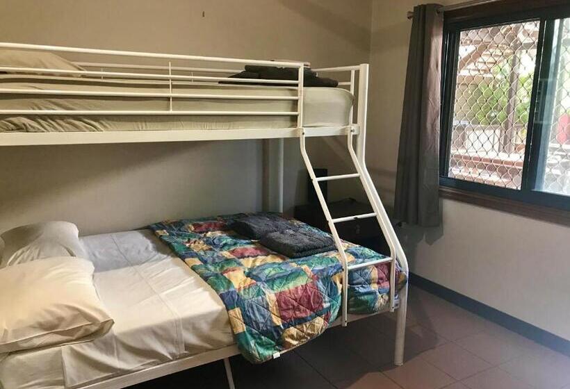 이코노미 트리플 룸, Kimberley Travellers Lodge  Broome Yha
