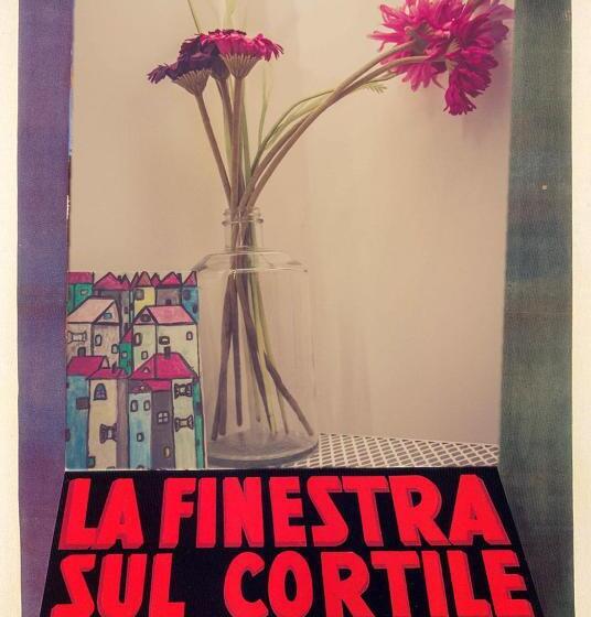 Студия Deluxe, La Finestra Sul Cortile