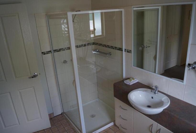 Номер Deluxe, Tooleybuc River Retreat Villas