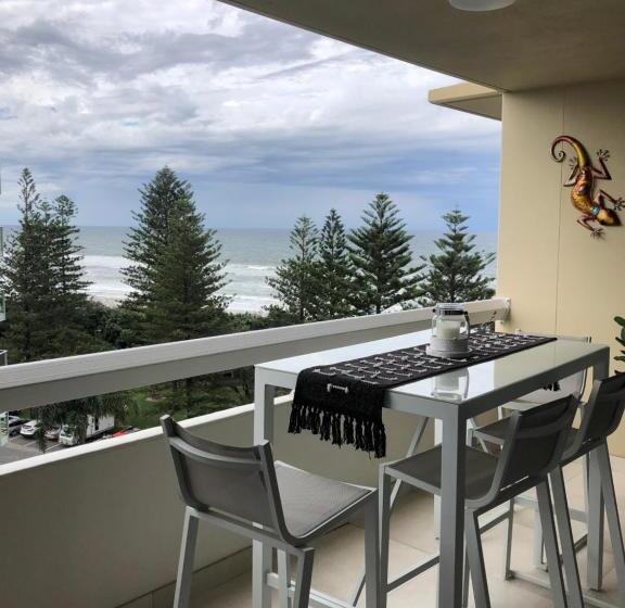1침실 펜트하우스 아파트, Oceania On Burleigh Beach