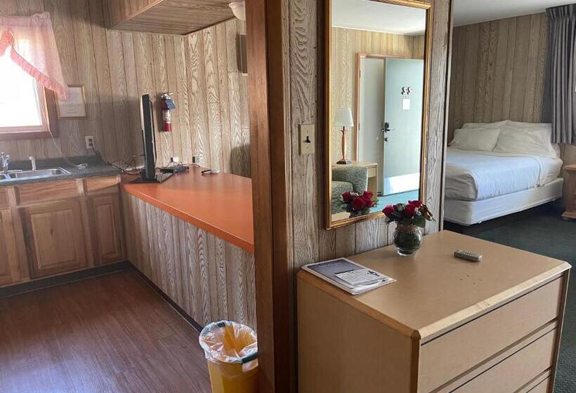 اتاق لوکس, Saddle & Surrey Motel