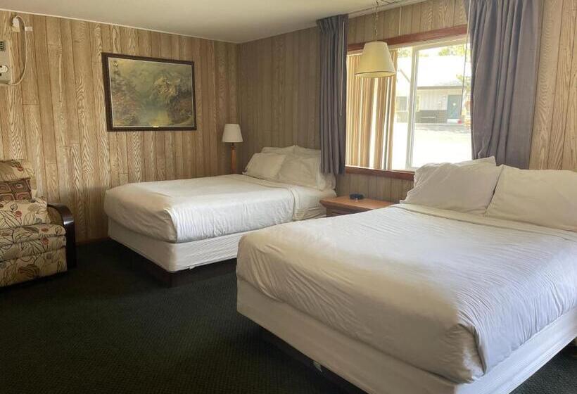 اتاق لوکس, Saddle & Surrey Motel