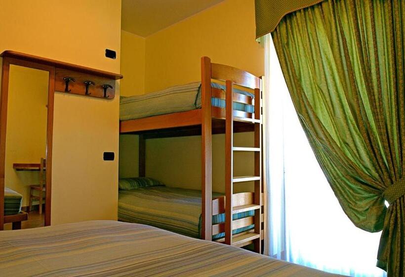 اتاق خانوادگی, Biancaneve B&b