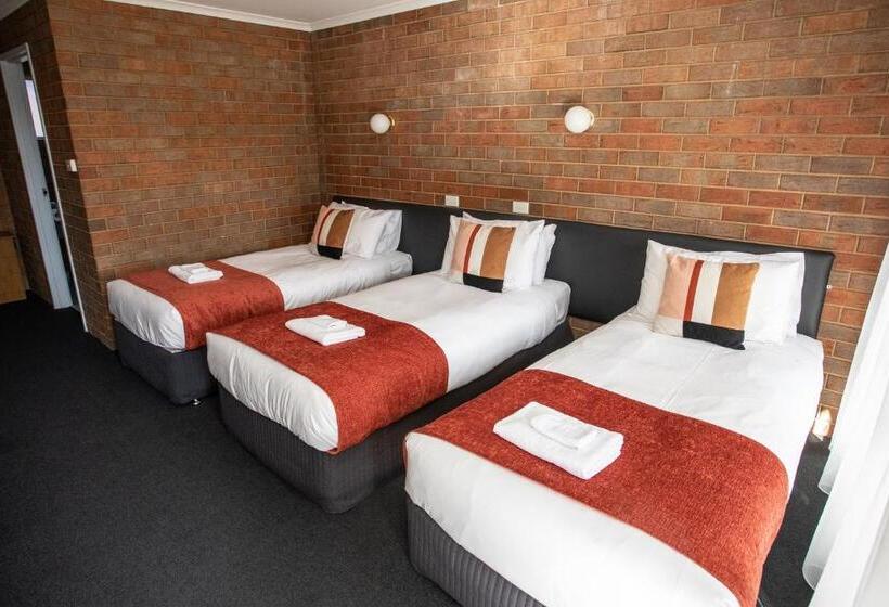 Номер Стандарт Трехместный, Moama Motel