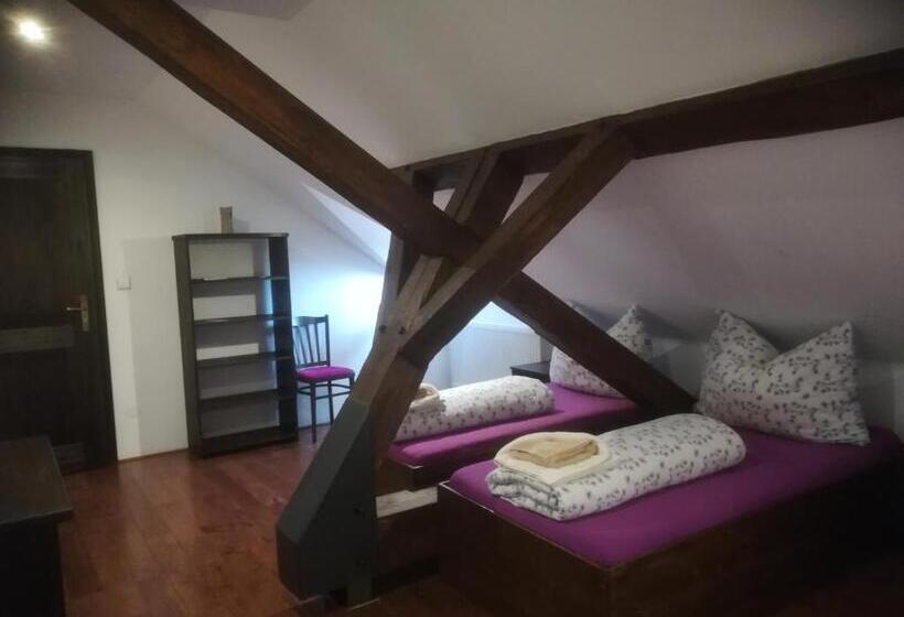 スタンダード４人部屋, Vlčí Jámy