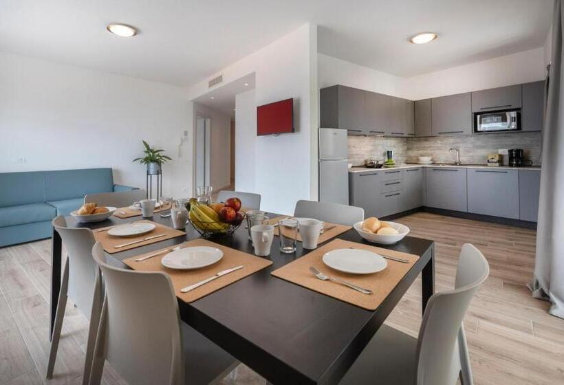 Suíte, Residence Solei Classic & Plus