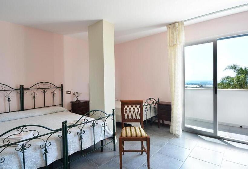 اتاق استاندارد چهار تخته, B&b La Castellana