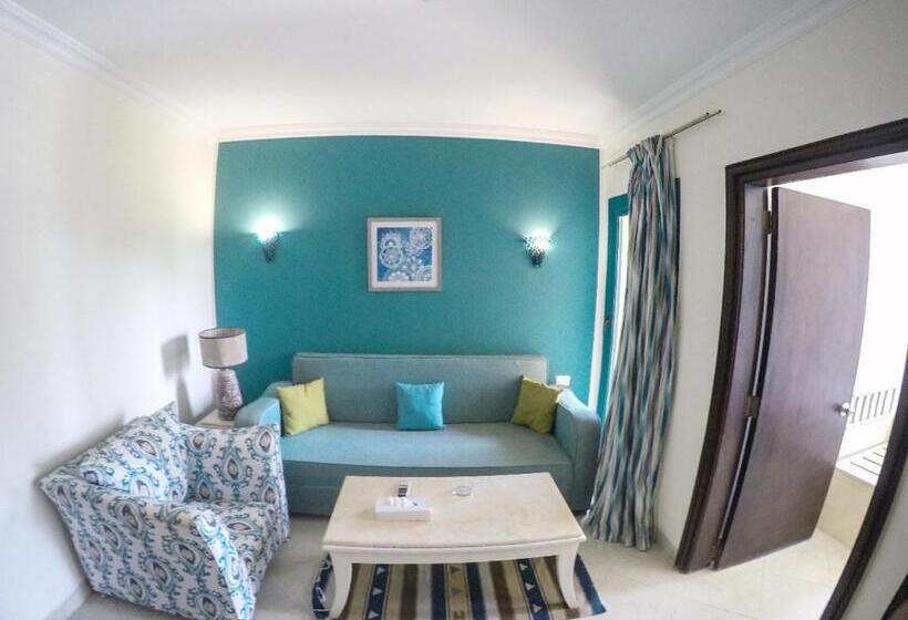 سوییت با چشم‌انداز دریا, Green Sudr Resort