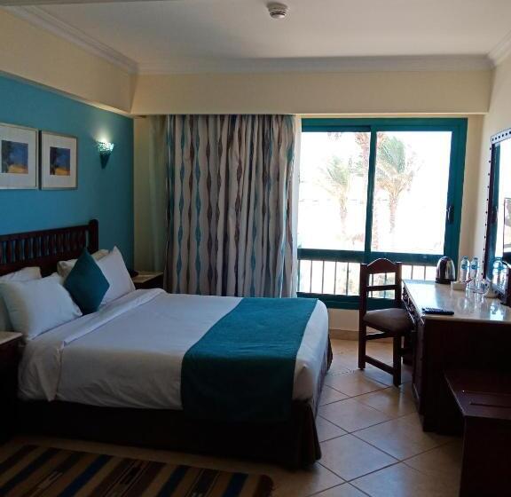 اتاق یک تخته با چشم‌انداز باغ, Green Sudr Resort