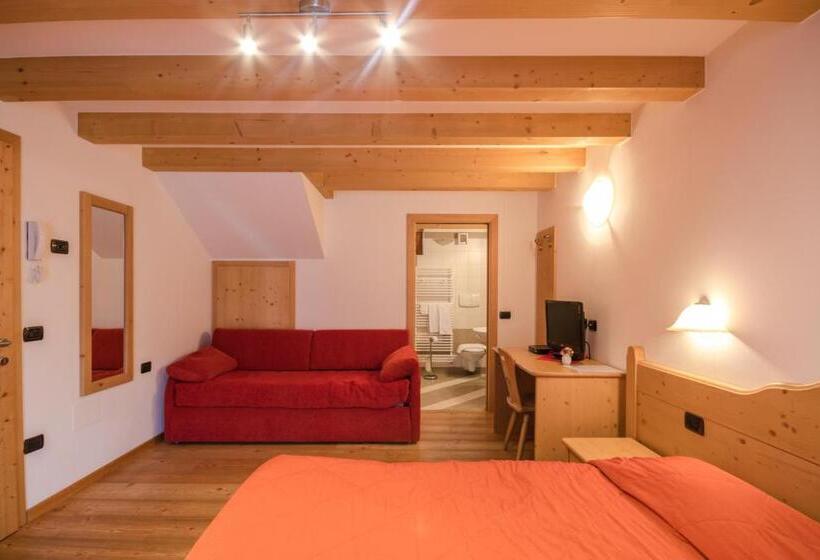 스탠다드 룸, Albergo Al Fontanin