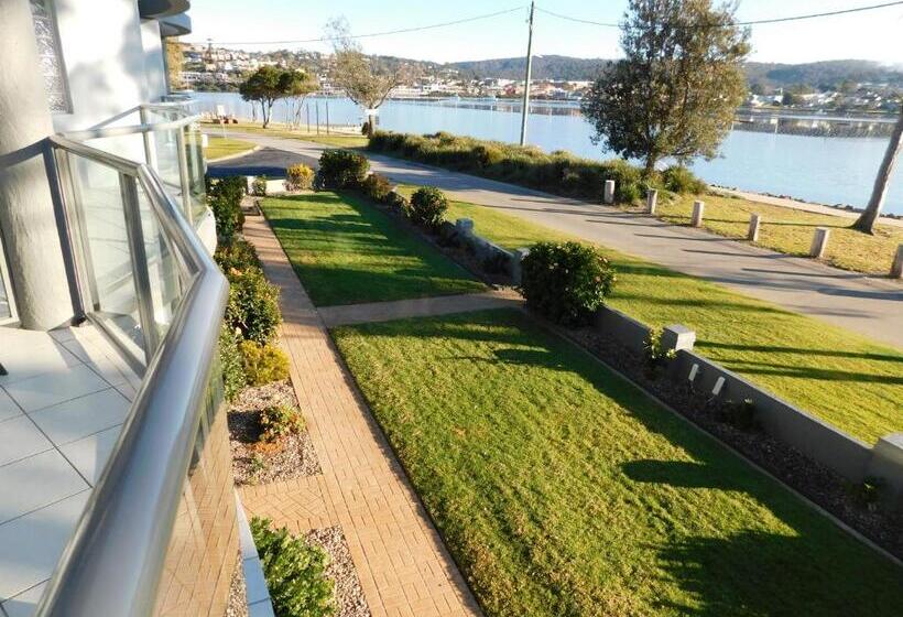 침실 2개 아파트, Merimbula Lake Apartments