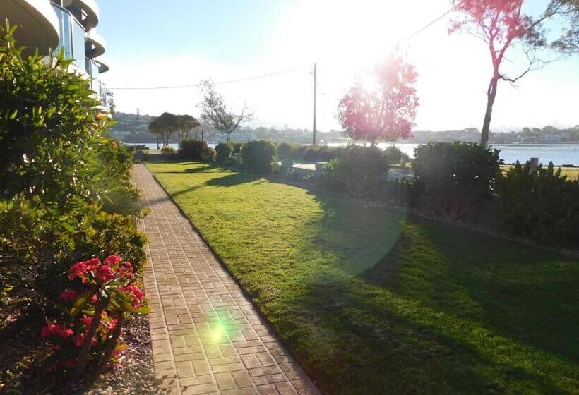 1베드룸 아파트 1층, Merimbula Lake Apartments