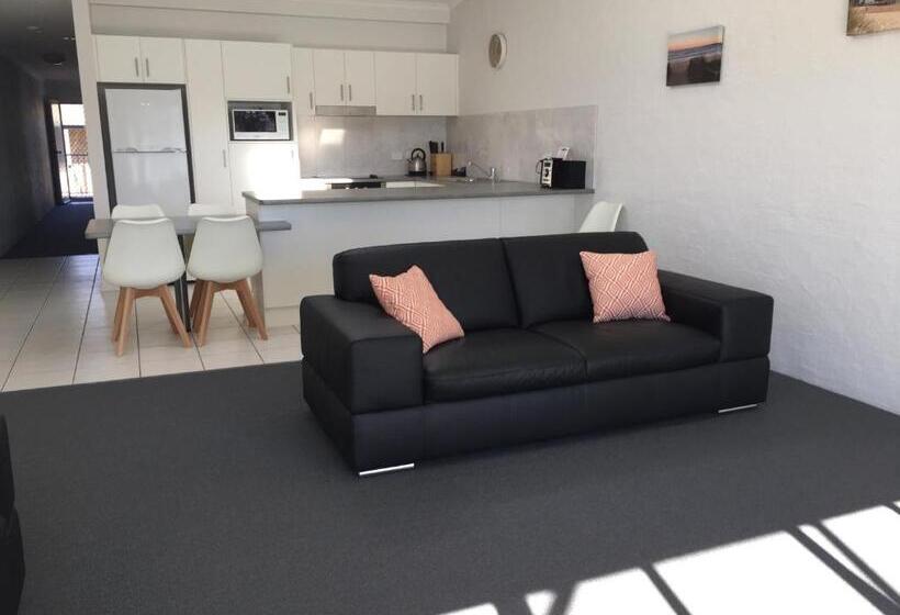1베드룸 아파트 1층, Merimbula Lake Apartments
