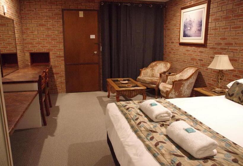 Номер Deluxe, Bulahdelah Motor Lodge