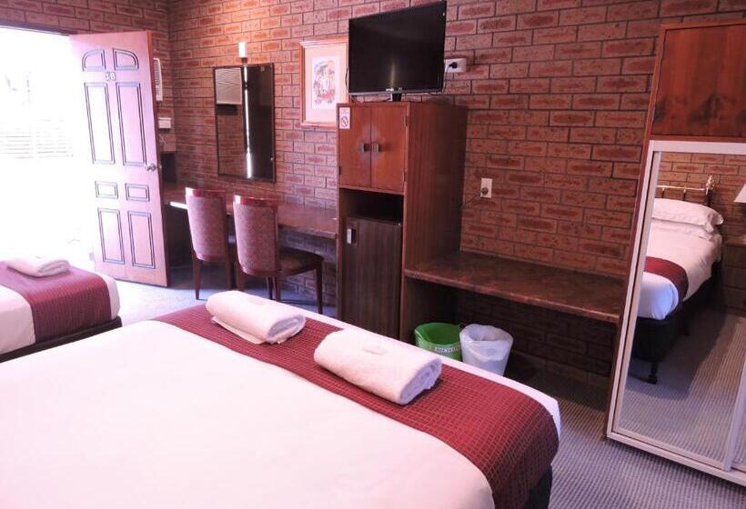 Четырехместный Номер Economy, Bulahdelah Motor Lodge
