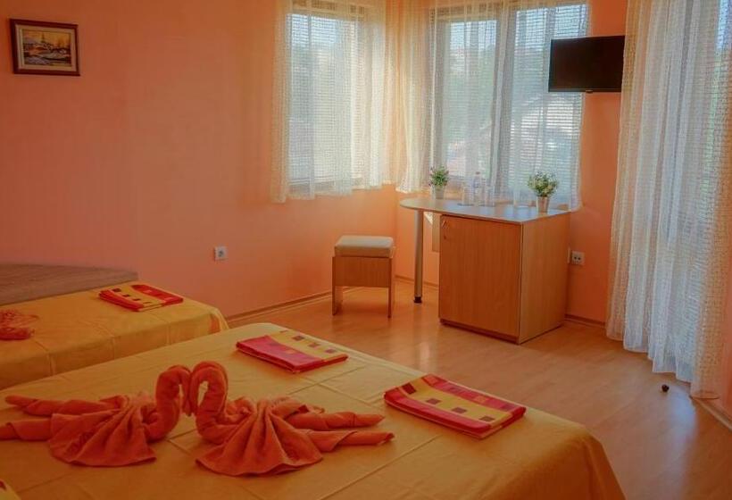 바다 전망 디럭스 3인룸, Tatyana Guest House