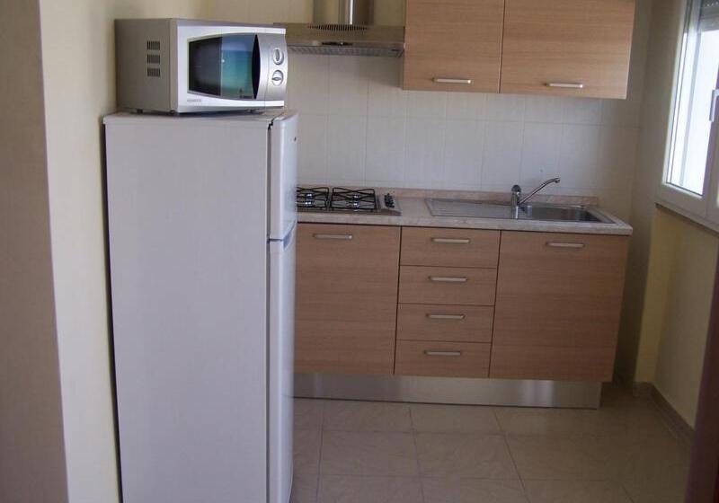 Апартаменты 1 Спальня, Residence Milano