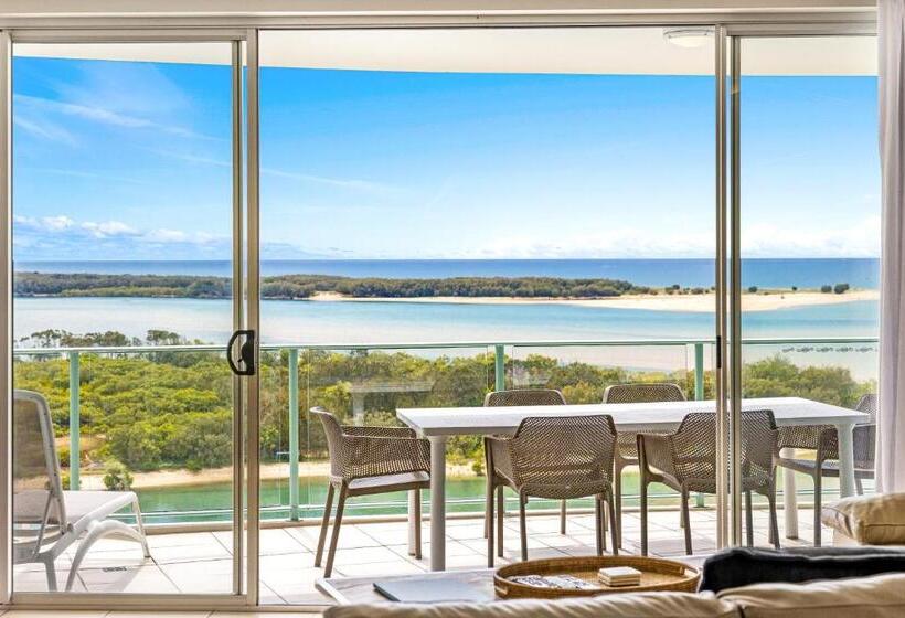 Апартаменты премиум класса с 1 спальней и видом, The Duporth Riverside
