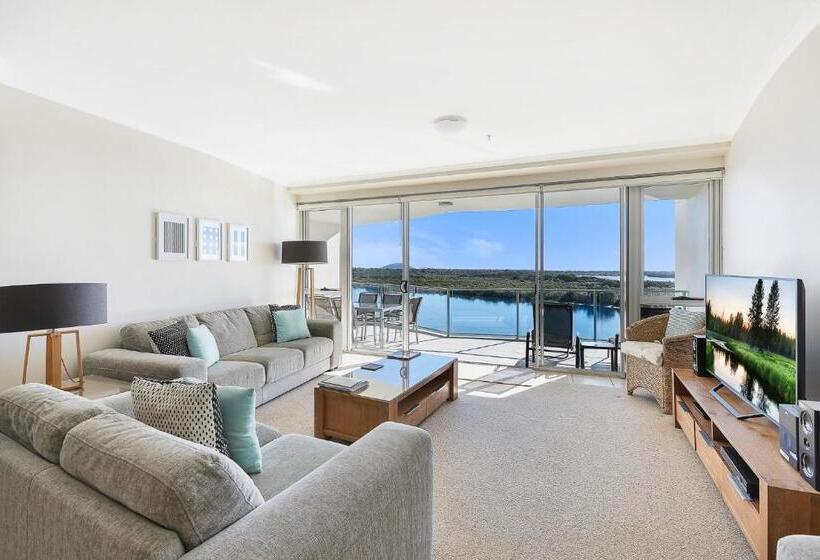 Апартаменты Premium 3 Спальни, The Duporth Riverside