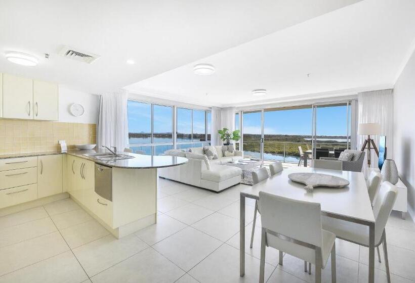 Апартаменты Premium 3 Спальни, The Duporth Riverside