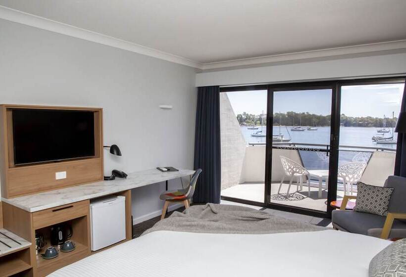 غرفة قياسية سرير كينج, The Esplanade Motel