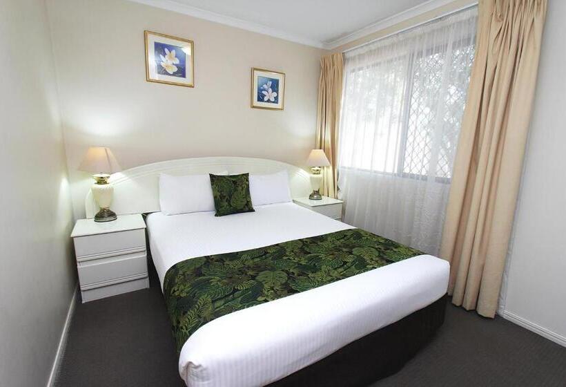 Люкс Семейный 2 Спальни, The Palms Motel