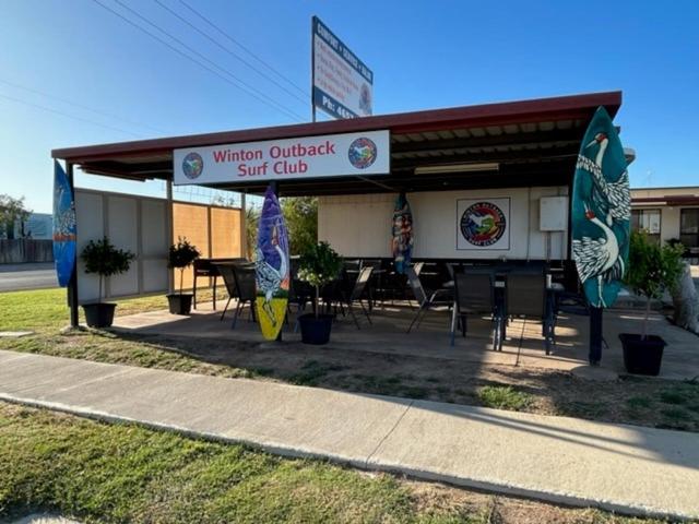 스탠다드 룸 킹사이즈 침대, Winton Outback Motel