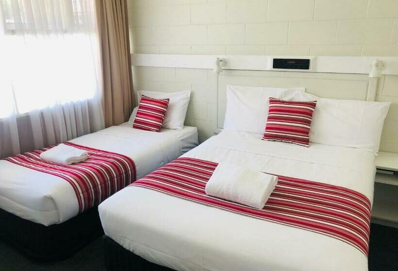 غرفة قياسية, Central Coast Motel