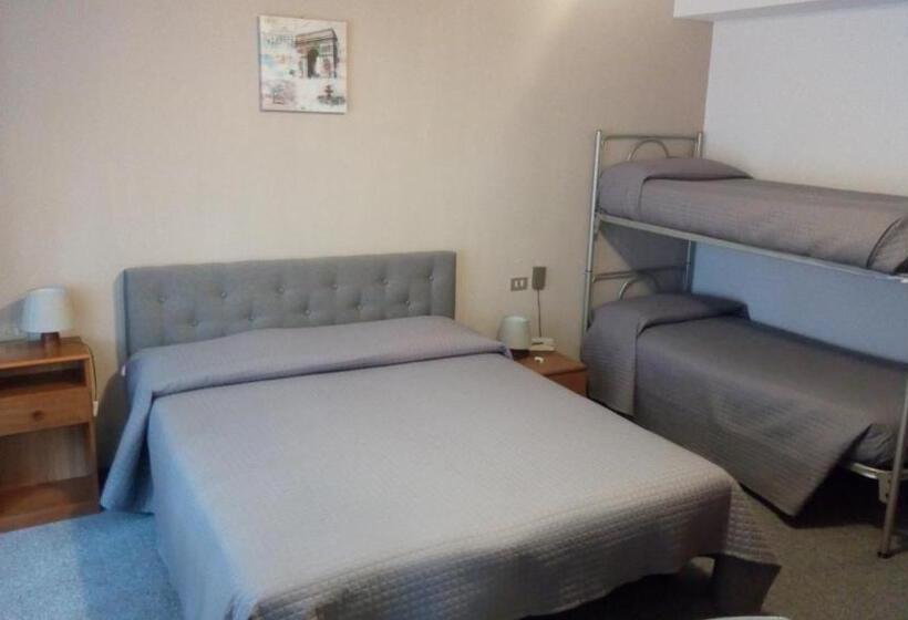 Четырехместный Номер Стандарт, Albergo Bellaria