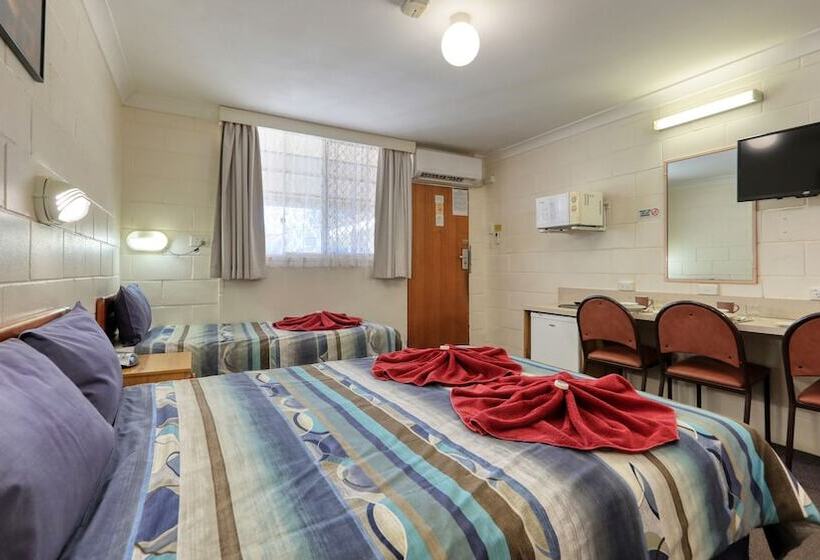 스탠다드 룸, Golden Peak Motel Peakhill