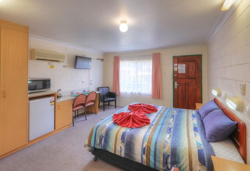디럭스 룸, Golden Peak Motel Peakhill