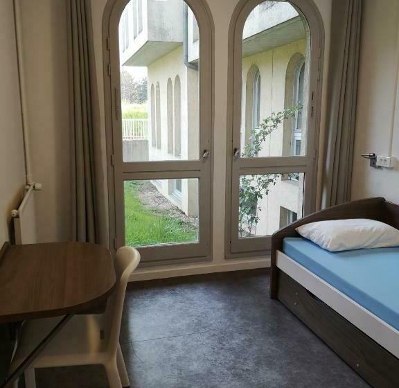 اتاق استاندارد یک نفره, Auberge De Jeunesse D Orleans