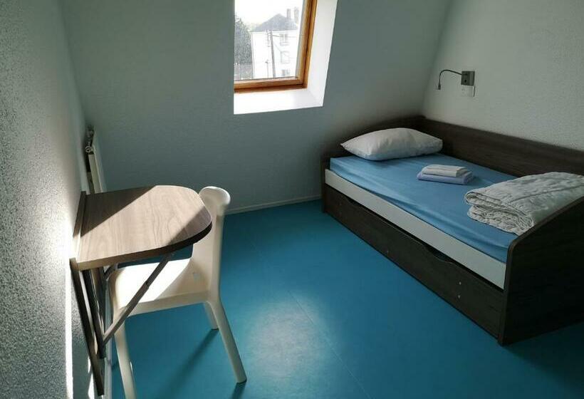 اتاق استاندارد یک نفره, Auberge De Jeunesse D Orleans