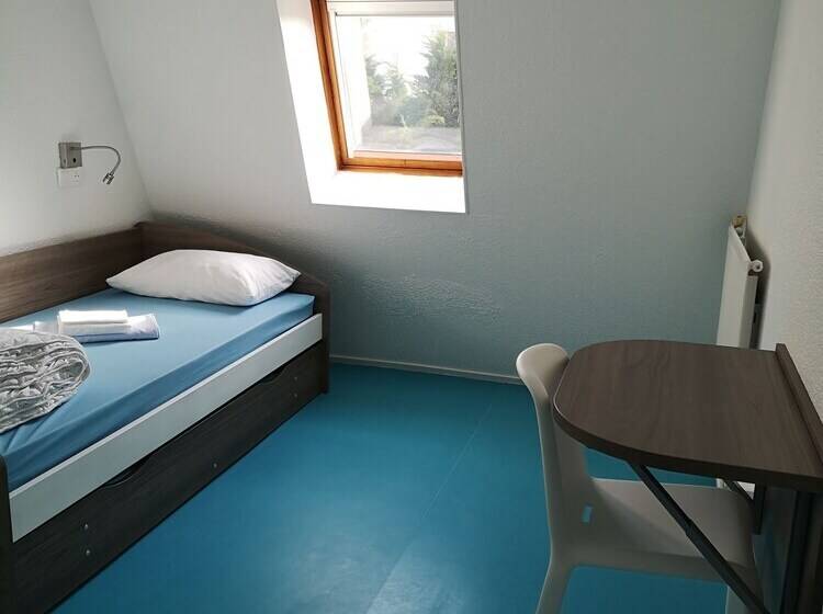اتاق استاندارد یک نفره, Auberge De Jeunesse D Orleans