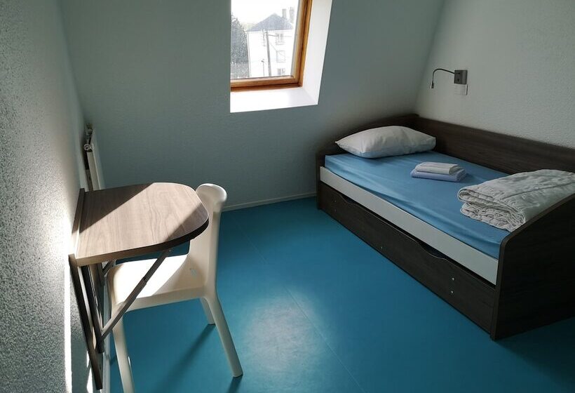 اتاق استاندارد یک نفره, Auberge De Jeunesse D Orleans