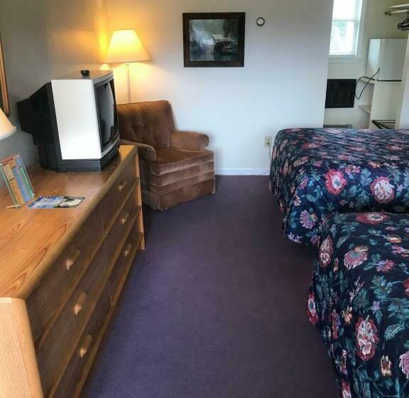 Quarto Estandar, Four Seasons Motor Inn