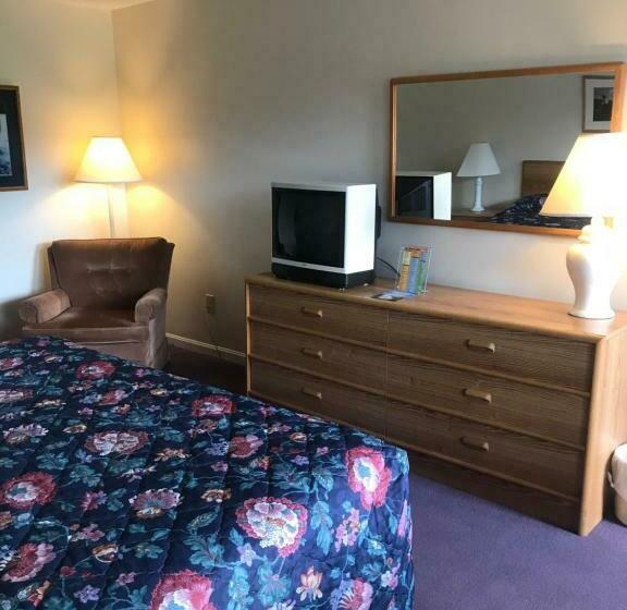 Quarto Estandar Cama King, Four Seasons Motor Inn
