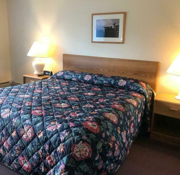 Quarto Estandar Cama King, Four Seasons Motor Inn