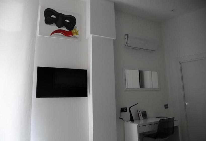 آپارتمان 1 خوابه, Rettifilo 201 Exclusive Rooms