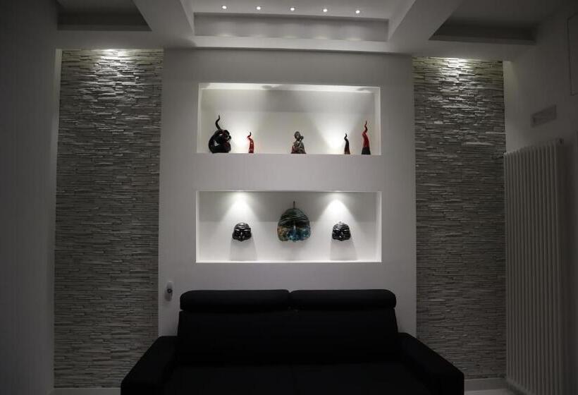 آپارتمان 1 خوابه با بالکن, Rettifilo 201 Exclusive Rooms