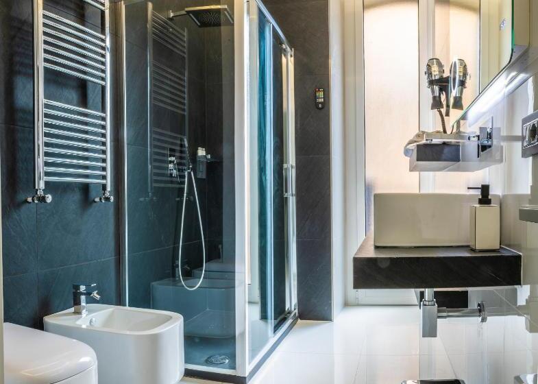 آپارتمان 1 خوابه با بالکن, Rettifilo 201 Exclusive Rooms