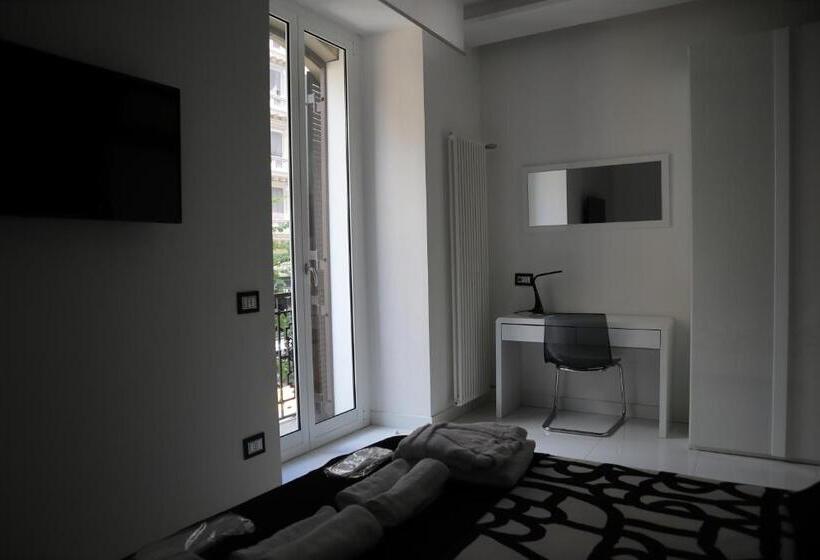 آپارتمان 1 خوابه با بالکن, Rettifilo 201 Exclusive Rooms