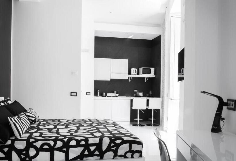 آپارتمان 1 خوابه, Rettifilo 201 Exclusive Rooms