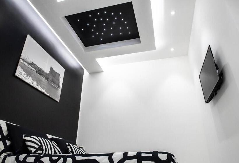 آپارتمان 1 خوابه با بالکن, Rettifilo 201 Exclusive Rooms