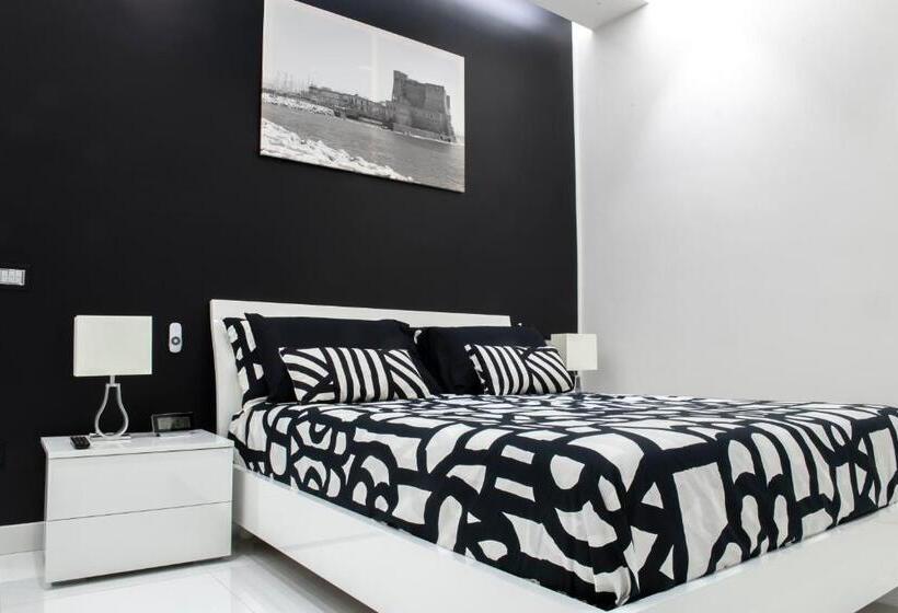 آپارتمان 1 خوابه با بالکن, Rettifilo 201 Exclusive Rooms