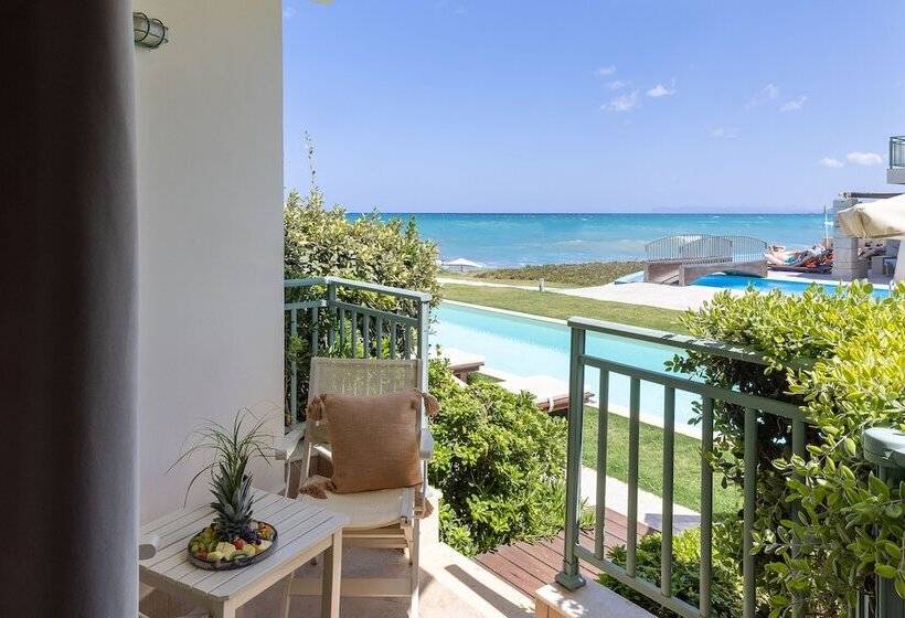 اتاق استاندارد با چشم‌انداز دریا, Giannoulis   Grand Bay Beach Resort